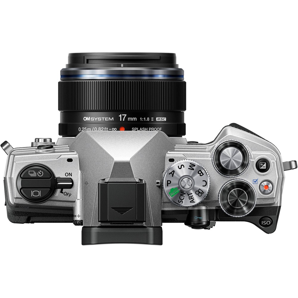 Объектив OM System M.Zuiko Digital 17mm F1.8 II черный