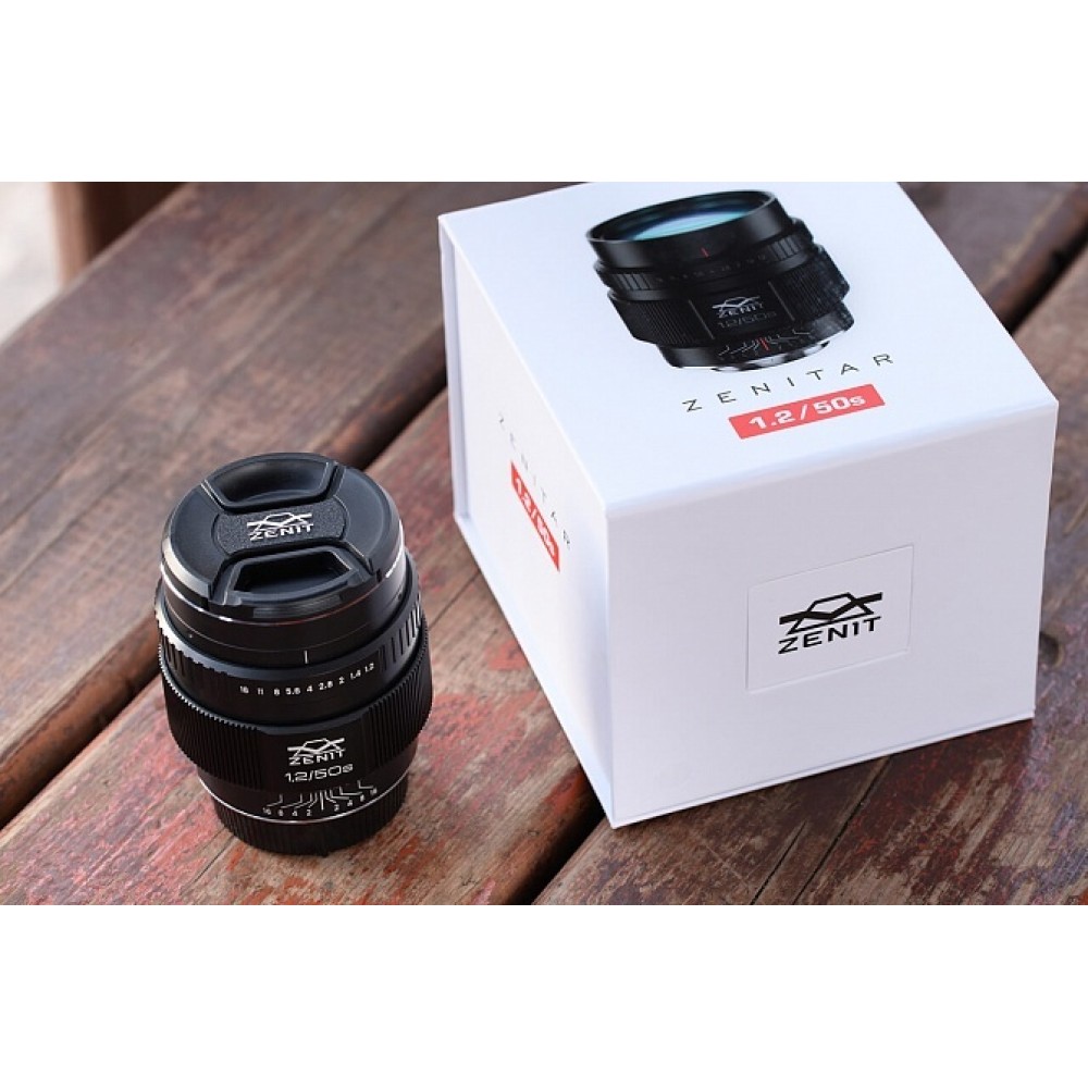 Объектив Зенит Зенитар-N 50mm f/1.2S Nikon F