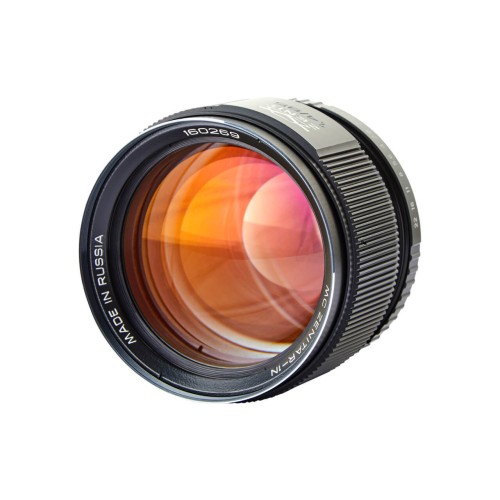 Объектив Зенит Зенитар-C 85mm f/1.4 Canon EF