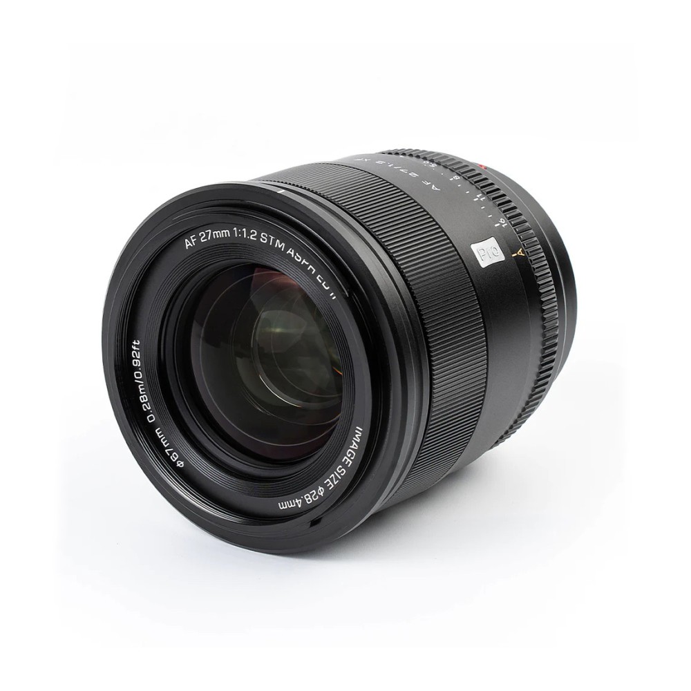 Объектив Viltrox AF 27mm F1.2 PRO XF для Fujifilm X, черный