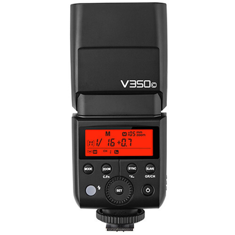 Вспышка накамерная Godox Ving V350C TTL для Canon