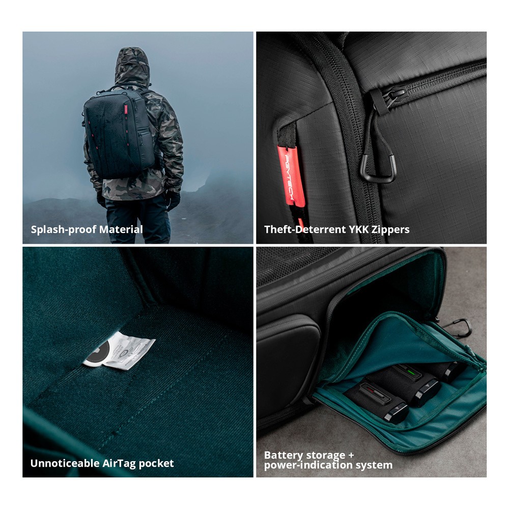 Рюкзак PGYTECH OneMo 2 25L Space Black