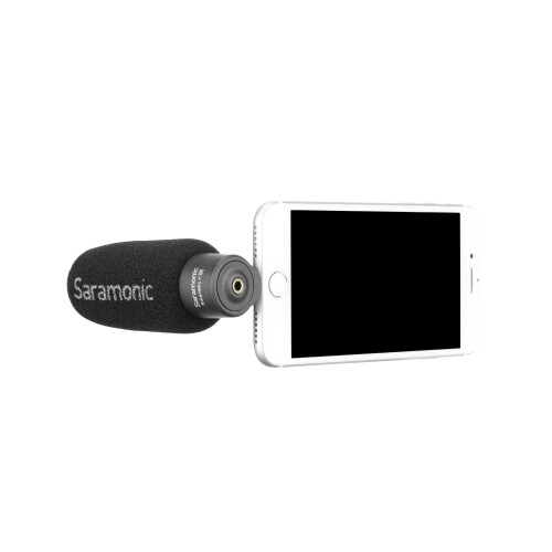 Микрофон Saramonic SmartMic+ Di направленный для смартфонов, разъем Lightning
