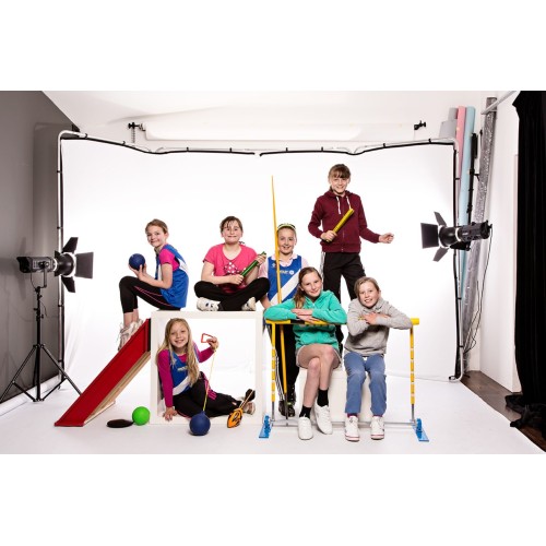 Фон панорамный Lastolite LL LB7627 белый (4x2,3м) без рамы