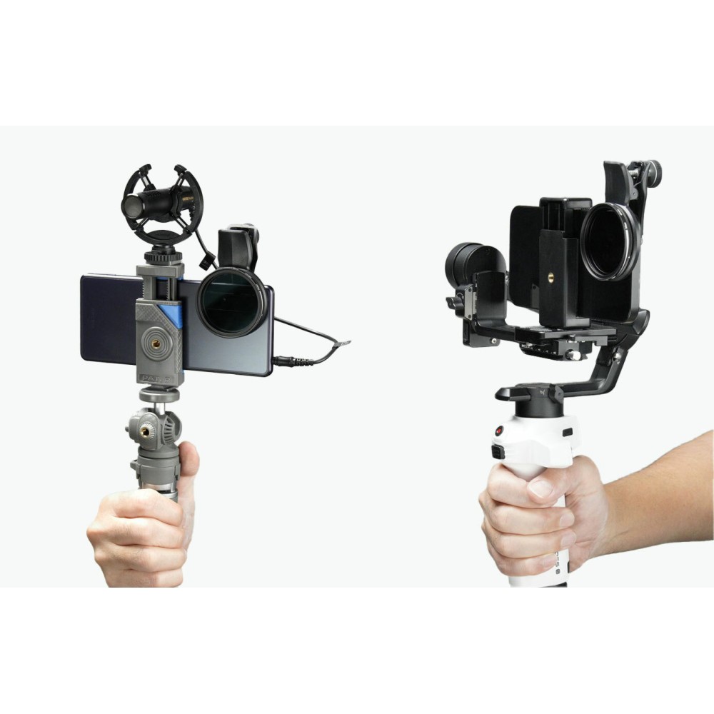 Держатель светофильтра Kenko EXAPRO Filter Clip Lens Hood Kit для смартфона с блендой