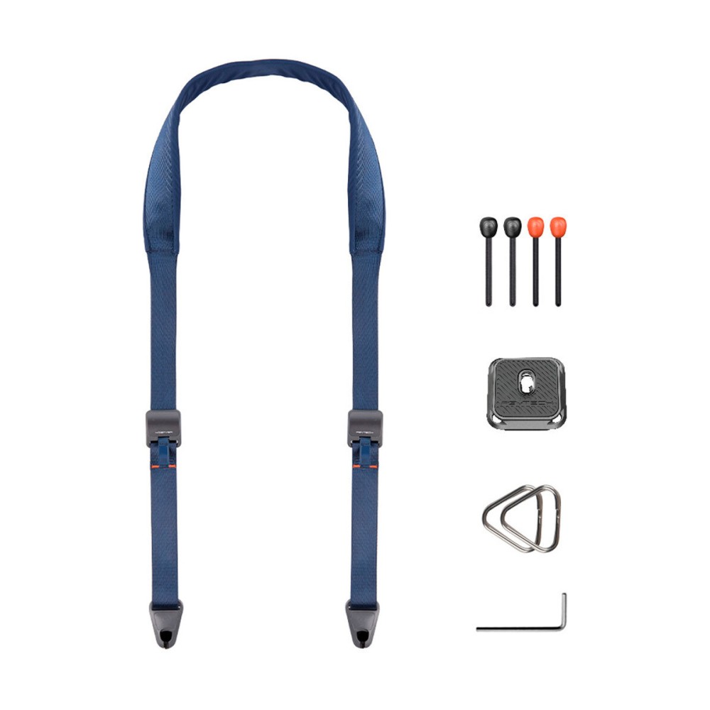 Наплечный ремень PGYTECH Camera Shoulder Strap, цвет Dark Blue