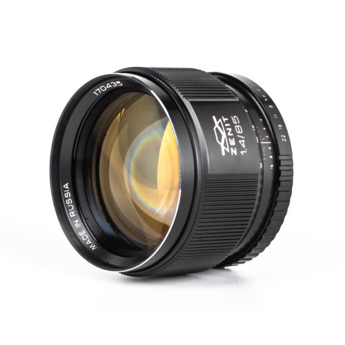 Объектив Зенит Зенитар-C 85mm f/1.4 Canon EF