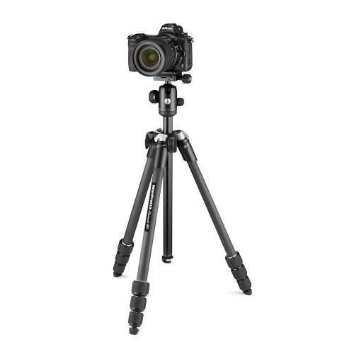 Штатив Manfrotto Element II MKELMII4CFM-BH карбоновый с держателем для смартфона
