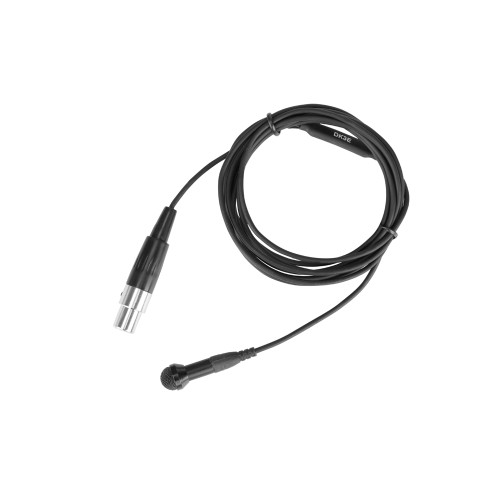 Микрофон петличный Saramonic DK3E TA4F Mini XLR 4-PIN для радиосистем SHURE, TOA, Line 6