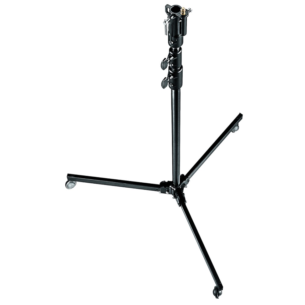 Стойка Manfrotto 298B Black Studio Stand алюминиевая