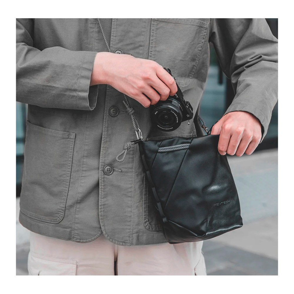 Сумка PGYTECH OneGo Drawstring Bag, цвет Midnight