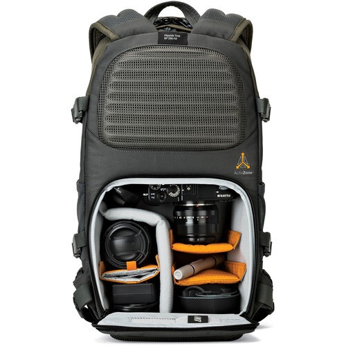 Рюкзак Lowepro Flipside Trek BP 250 AW серый/темно-зеленый