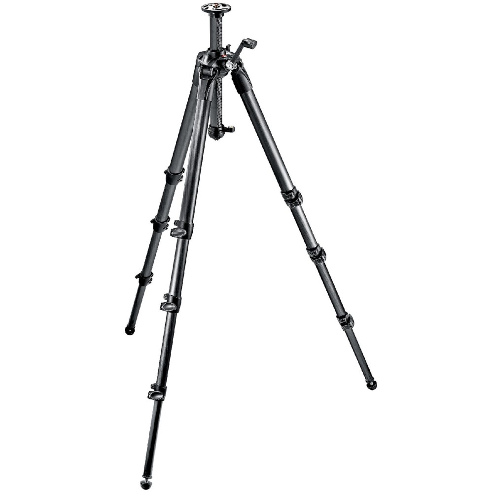 Штатив Manfrotto MT057C4-G Carbon Fiber Tripod 4-секционный с редукторной колонной