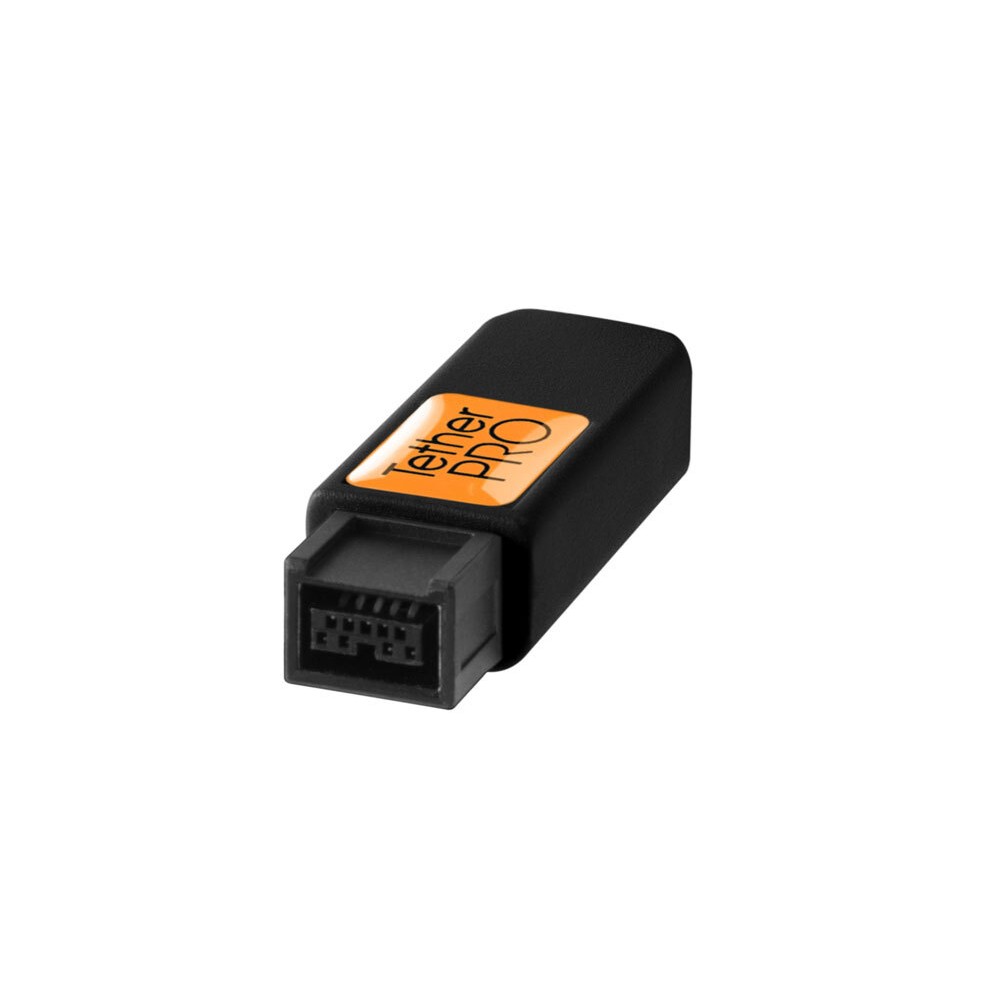 Кабель Tether Tools TetherPro FireWire 800 9-Pin to 9-Pin 4.6m Black (FW88BLK)