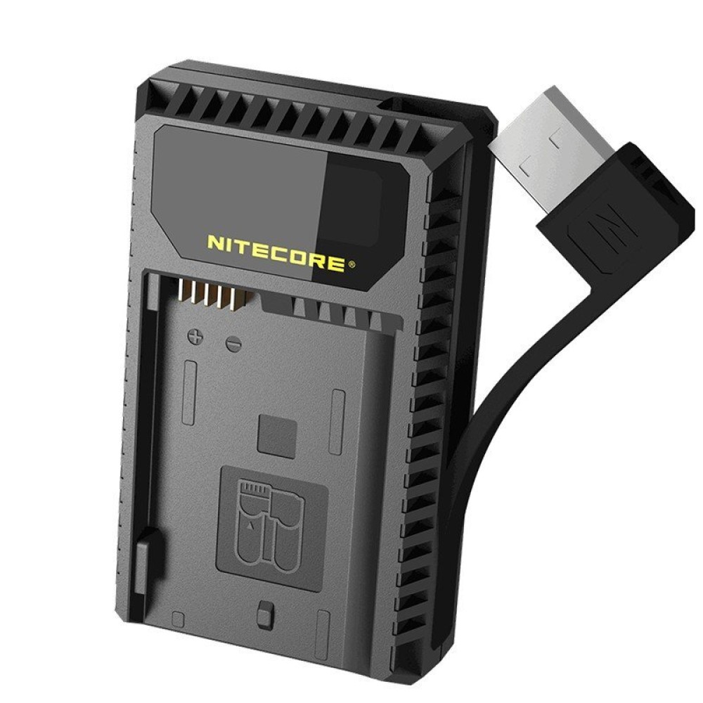 Зарядное устройство Nitecore UNK1 Dual Slot USB Charger для аккумуляторов EN-EL14/EN-EL14a и EN-EL15