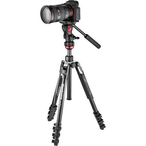 Штатив с видеоголовкой Manfrotto Befree Live Lever Lock
