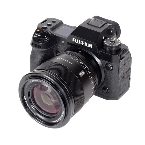 Объектив Viltrox AF 27mm F1.2 PRO XF для Fujifilm X, черный