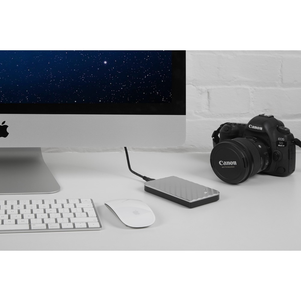 Внешний накопитель Verbatim Store 'n' Go 2.5" HDD USB 3.0 1TB silver