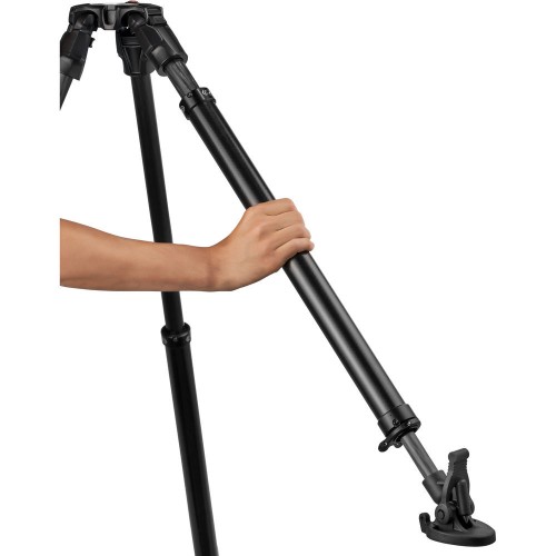 Видеоштатив Manfrotto MVTSNGFC Fast Single карбоновый