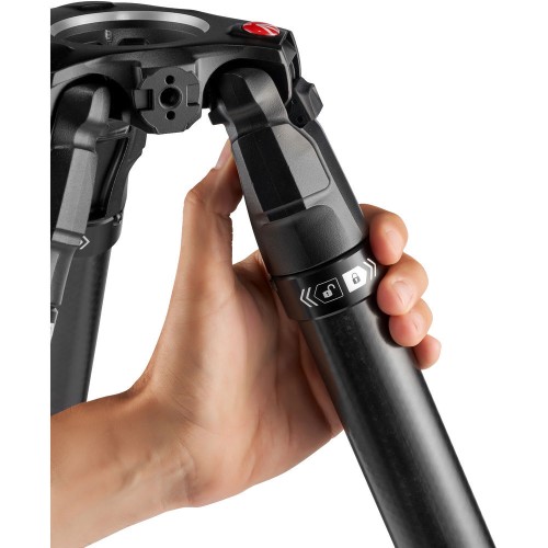 Видеоштатив Manfrotto MVK612SNGFC Fast Single карбоновый с головой Nitrotech 612