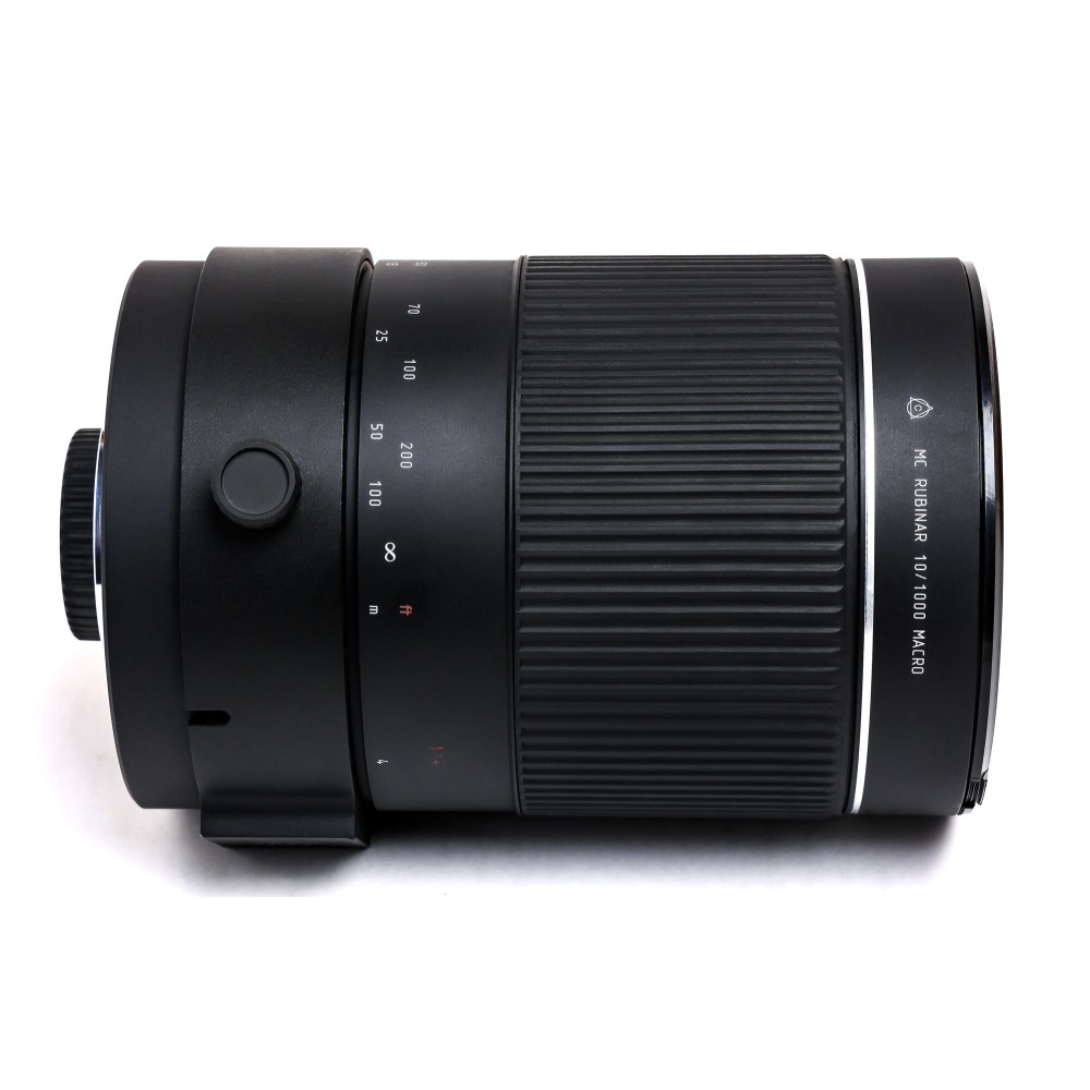 Объектив МС Рубинар 10/1000 Макро M42 (01026)