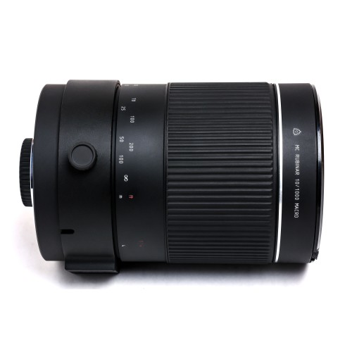 Объектив МС Рубинар 10/1000 Макро M42 (01026)