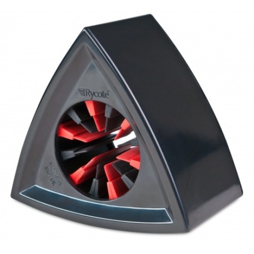Микрофонный флаг Rycote Triangular Mic Flag - Black треугольный черный (RYC107302)