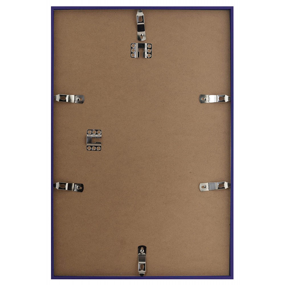 Фоторамка Innova Easy 30x40 с паспарту 20x28, пластик/стекло, синий (PK1908BLU)