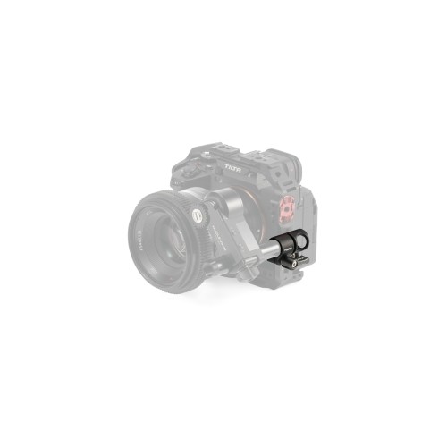 Крепление Tilta 15mm Rod Holder to Dual 1/4"-20 Screws, черное (TA-15RH-D1420-B)