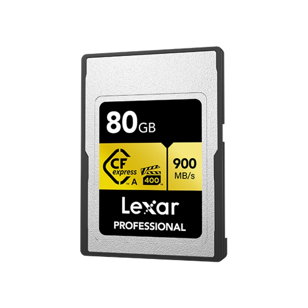 Карта памяти Lexar Professional Gold CFexpress Type A 80GB VPG400, R/W 900/800 МБ/с