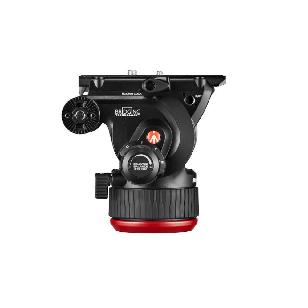 Видеоштатив Manfrotto MVK504XTWINFA голова 504X, штатив 645 Fast алюминиевый