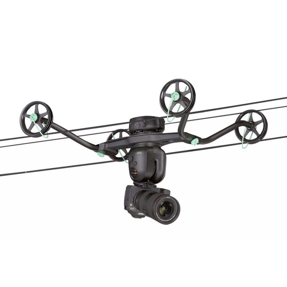 Канатная система Syrp Slingshot 3-Axis Cable Cam - Epic Kit (100m)