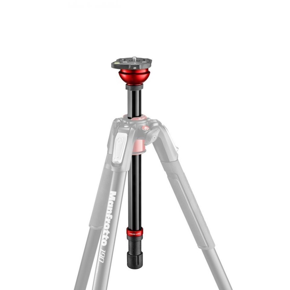Выравнивающая центральная колонна Manfrotto 190LC для новых штативов 190