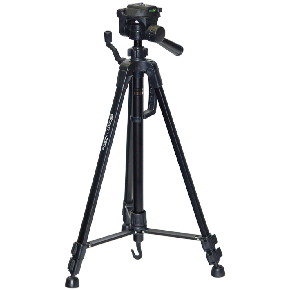Штатив Dicom TV 290 A c 3D головой, 145 см, черный