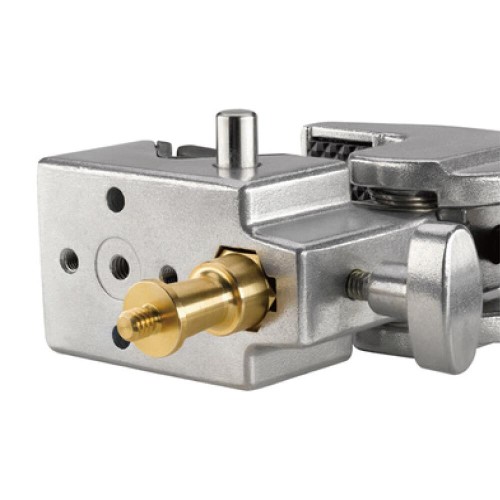 Зажим Kupo KCP-700 Super Convi Clamp Silver W/ KCP-7SDL Saddle