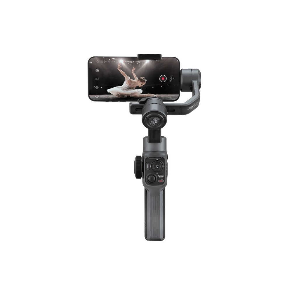 Стабилизатор Zhiyun Smooth 5S Standard Kit серый (как новый)