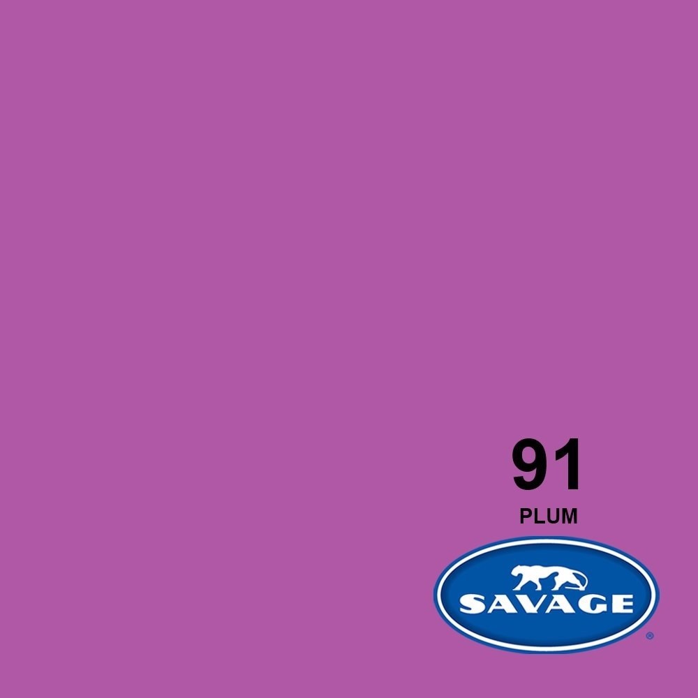 Фон бумажный Savage SA 91-12, 2,72 х 11 м., цвет PLUM