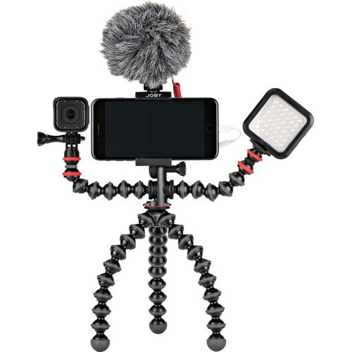 Штатив Joby GorillaPod Mobile Rig с двумя держателями для аксессуаров