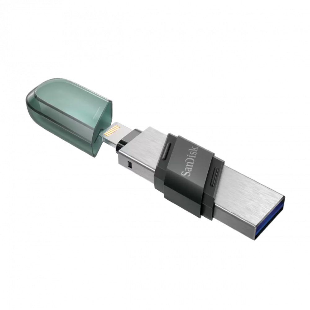 Флеш-накопитель SanDisk iXpand Flash Drive Flip USB 3.1 Gen1/Lightning 256GB