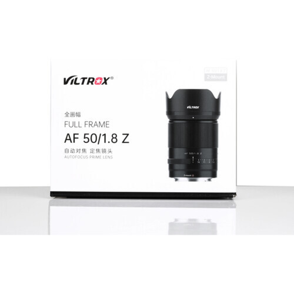Объектив Viltrox AF 50mm F1.8 Z для Nikon Z