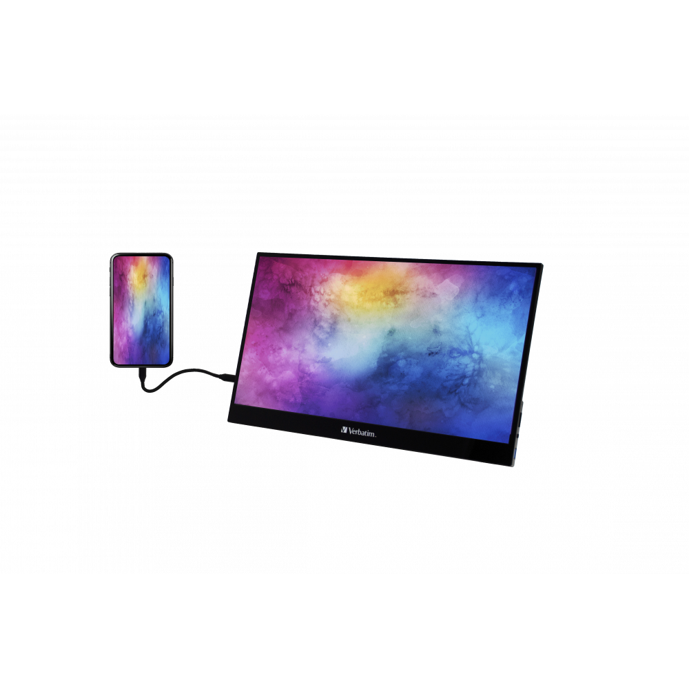 Портативный сенсорный монитор Verbatim PMT-17 Portable Touchscreen Monitor 17.3" Full HD 1080p