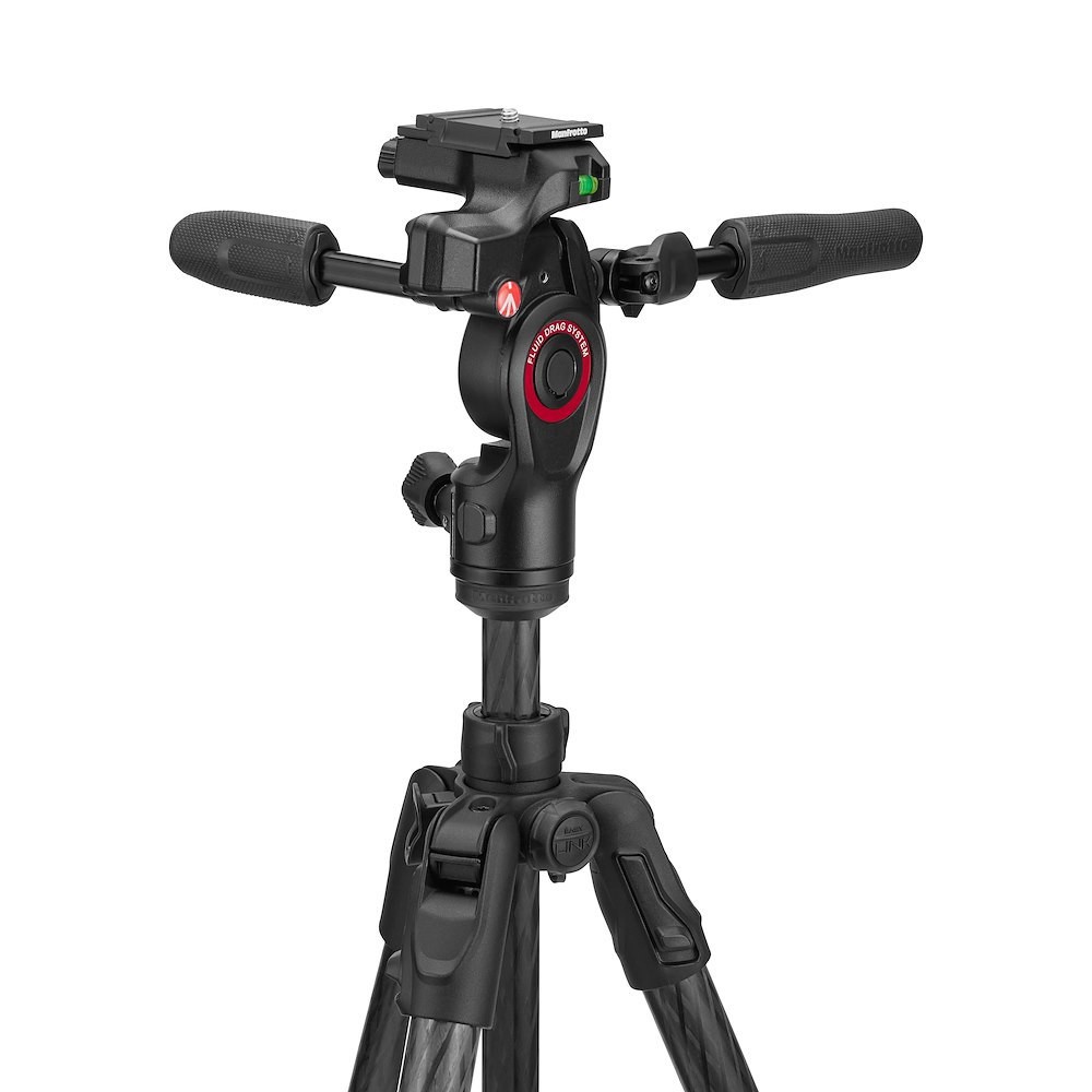 Штатив Manfrotto MTBFRTC4GTFB Befree GT PRO штатив без головы, карбон