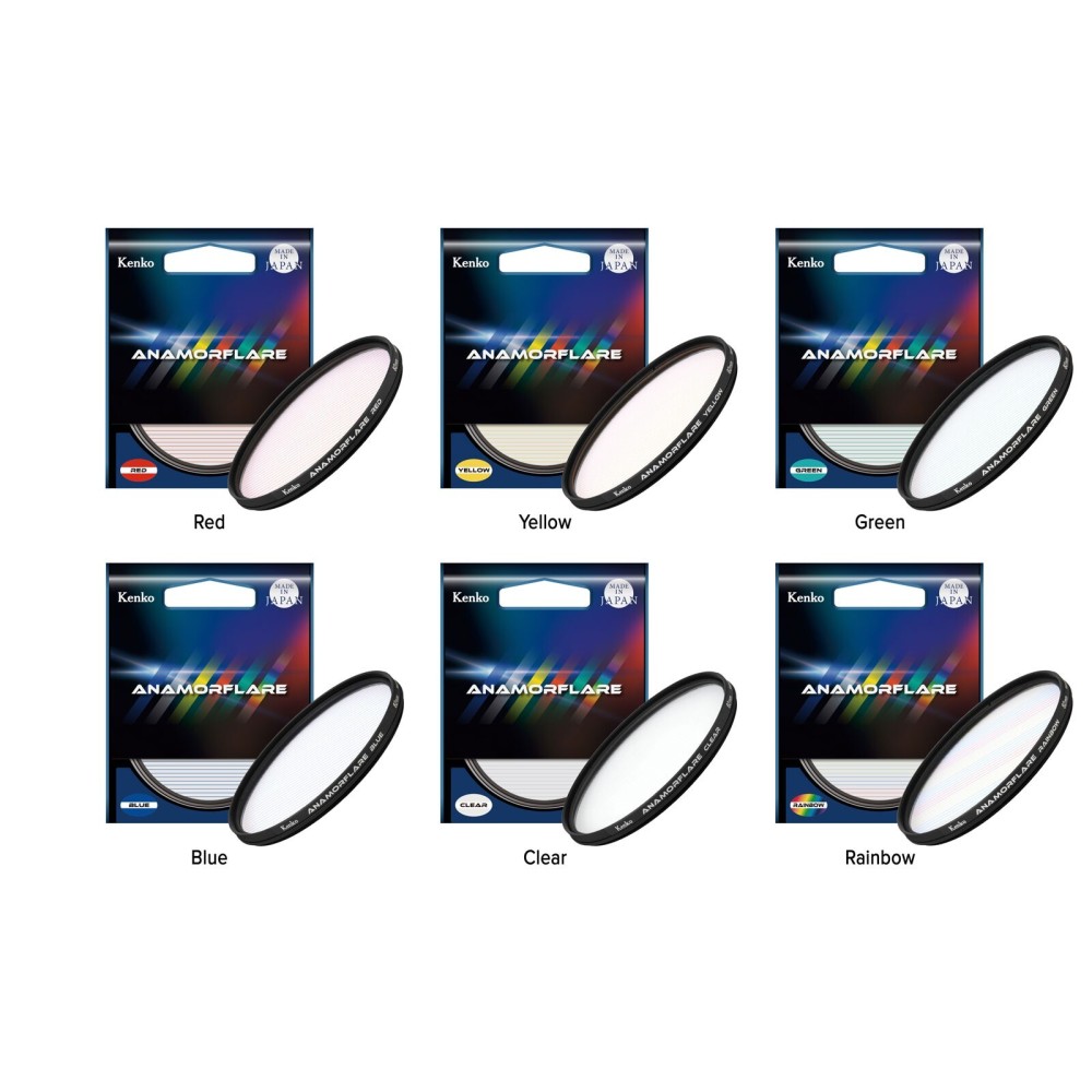 Cветофильтр Kenko 82S Anamorflare Rainbow