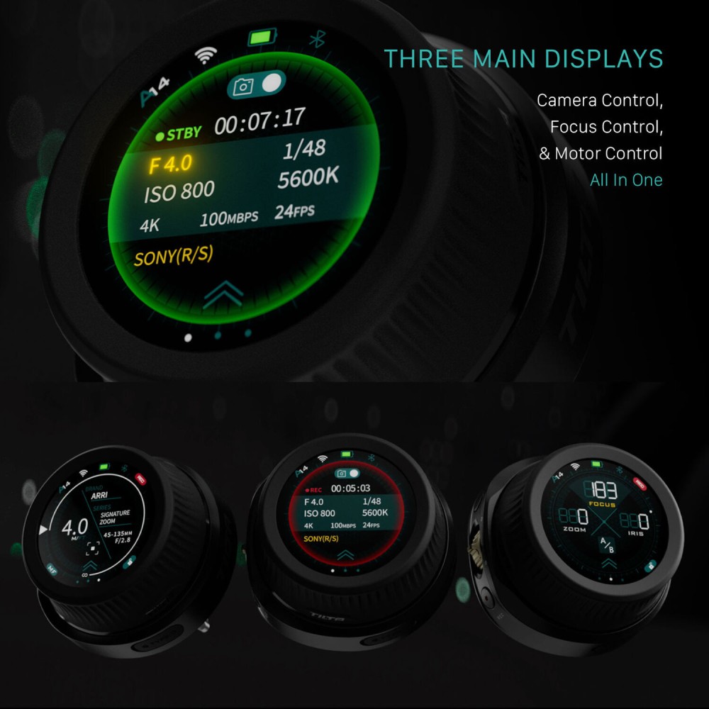 Привод фокусировки Tilta Nucleus Nano II беспроводной Kit II WLC-T05-K2