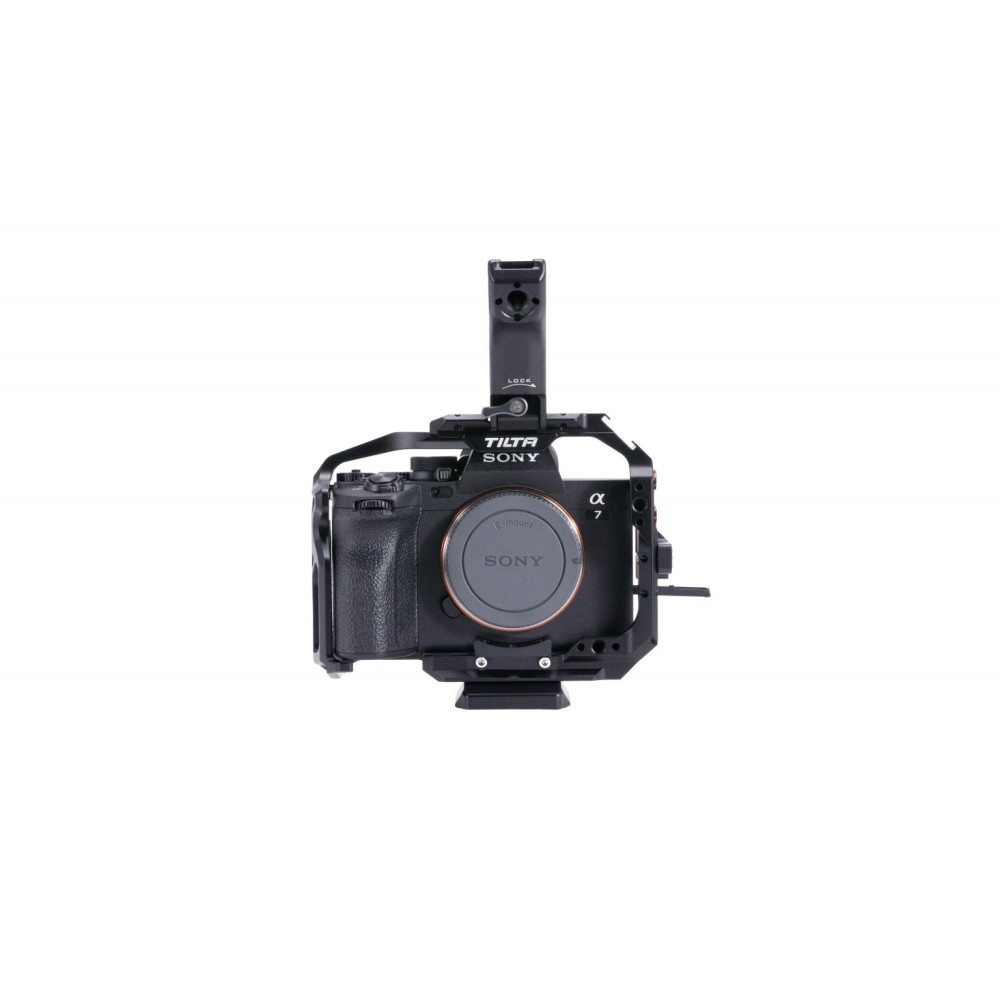 Клетка Tilta Basic Camera Cage Kit для Sony A7 IV, черная (TA-T30-A-B)