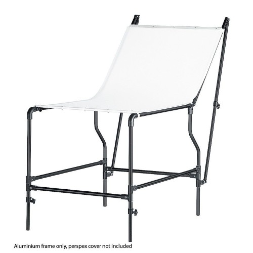 Предметный стол Manfrotto 320PSLB мини без панели, черный