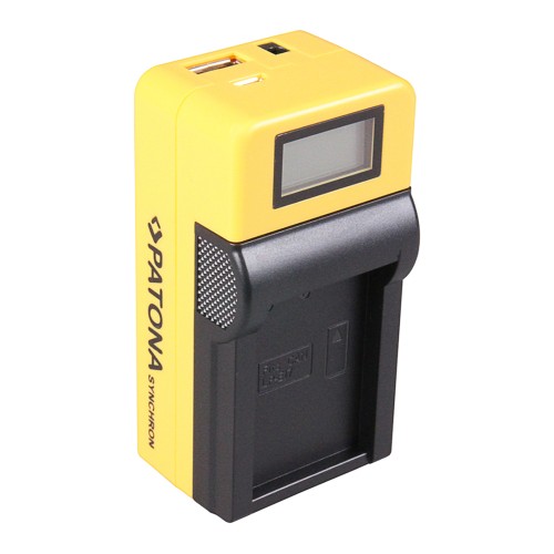 Зарядное устройство Patona Synchron USB для аккумулятора LP-E17