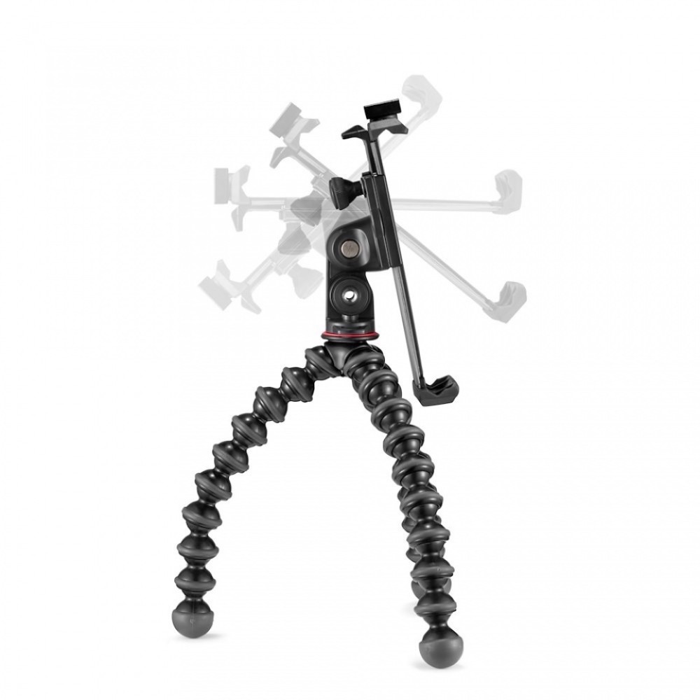 Штатив Joby GripTight PRO 2 GorillaPod с держателем для планшета и аксессуаров