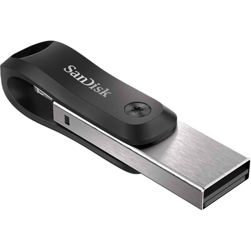 Флеш-накопитель SanDisk iXpand Go USB 3.0/Lightning 64GB