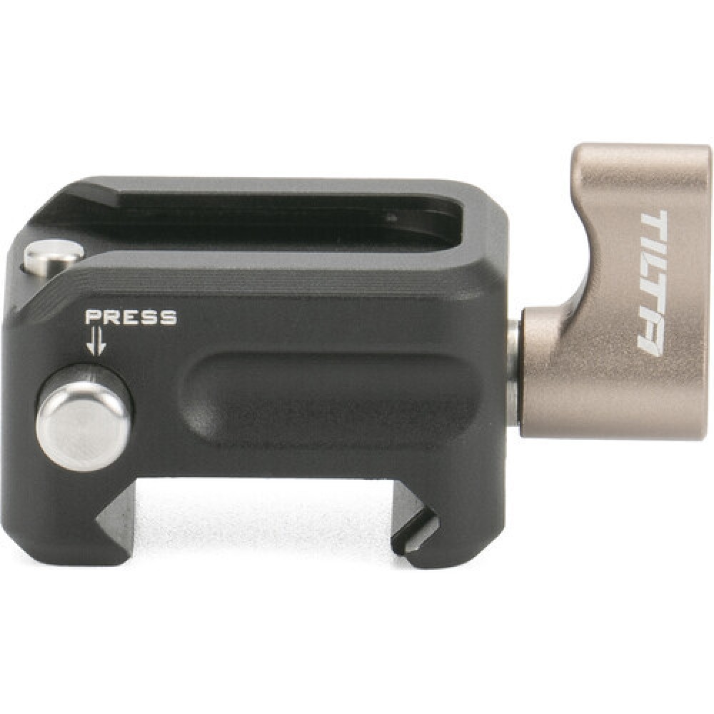 Крепление Tilta NATO для адаптера холодного башмака, черное (TA-NTC-CSA-B)